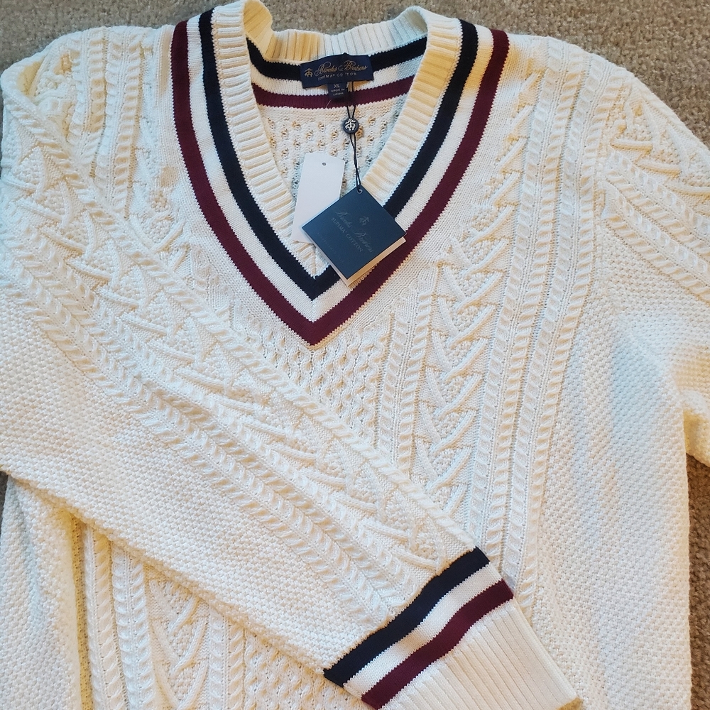 Brook's Brothers Tennis Sweater